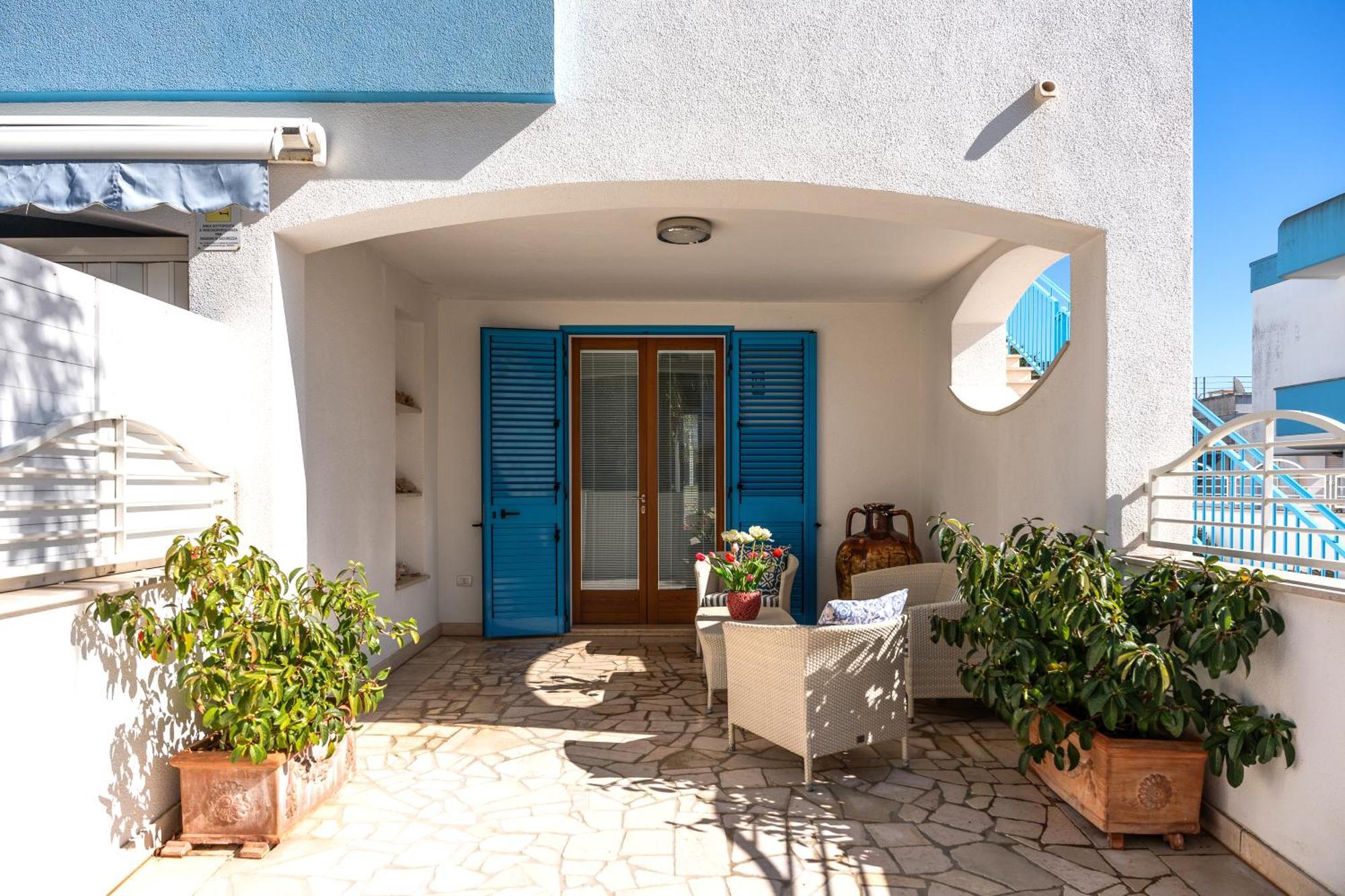 Lo Scalo Bed And Breakfast Marina Di Novaglie Alessano Exterior photo